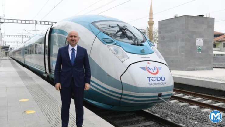 Ankara-İstanbul arası süper hızlı tren ile 89 dakika sürecek
