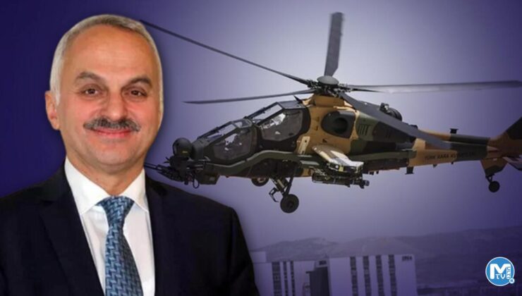ATAK-2 ilk kez motor çalıştırdı… TUSAŞ Genel Müdürü detayları açıkladı: Hafta sonuna kadar uçurmaya çalışıyoruz