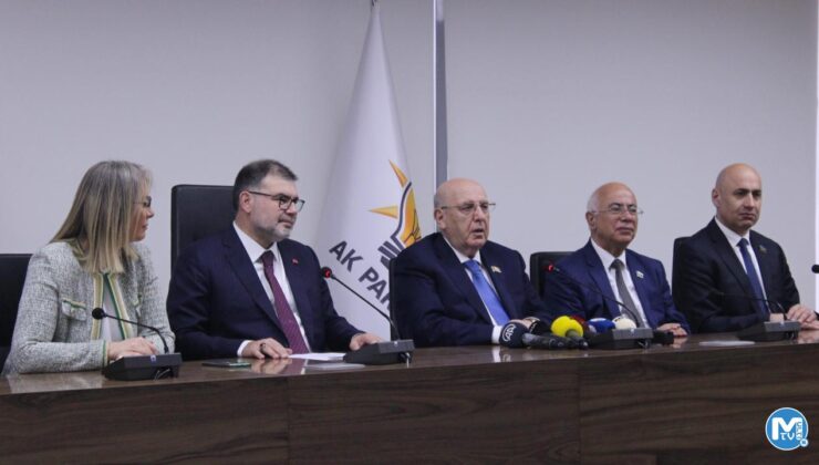 Azerbaycan heyetinden AK Parti İzmir çıkarması