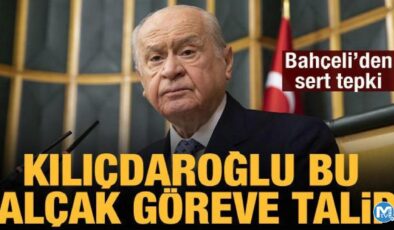 Bahçeli’den Kılıçdaroğlu’na tepki: Mezhep kışkırtıcılığına soyundu!