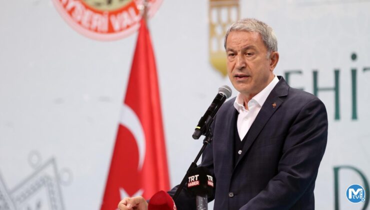 Bakan Akar: Etkisiz hale getirilen terörist sayısı 12’ye yükseldi