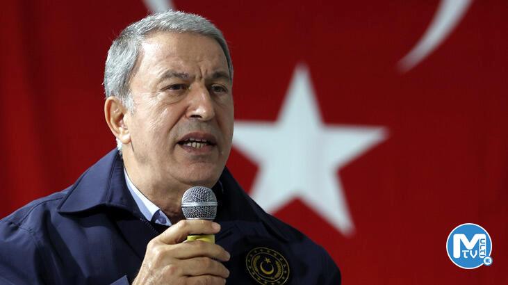 Bakan Akar: ‘Hiçbir yasa dışı geçişe izin vermeyiz