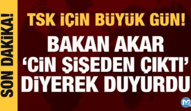 Bakan Akar’dan TGC Anadolu açıklaması: Gücümüze güç katacak!