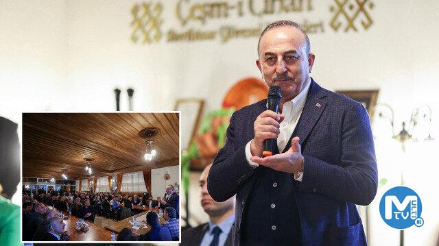 Bakan Çavuşoğlu: Dünyada diplomatik misyon sayısı bakımından biz 5’inci sıradayız