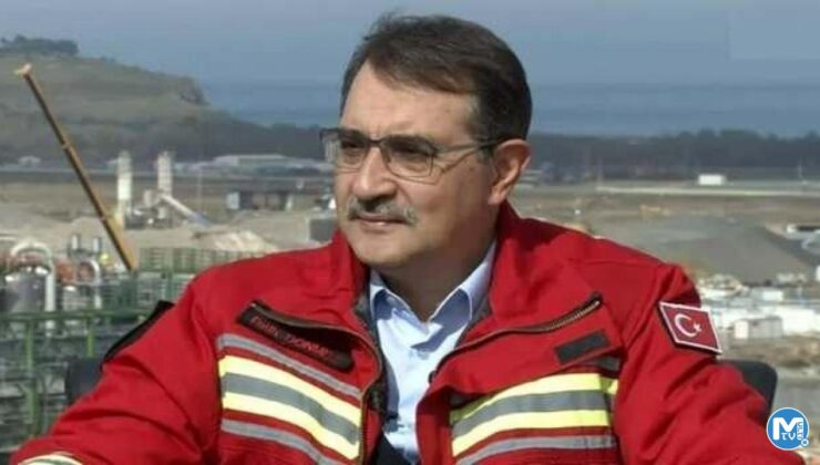 Bakan Dönmez: Gabar’da yeni keşif başlattık, iyi bir haber gelebilir