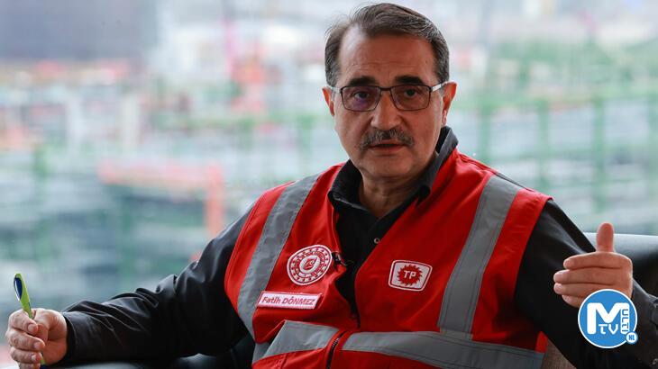 Bakan Dönmez’den petrol açıklaması: Büyük bir müjde verebiliriz
