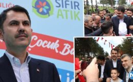 Bakan Kurum: ‘Yarısı Bizden’ kampanyası ile İstanbul’u depreme hazırlıyoruz