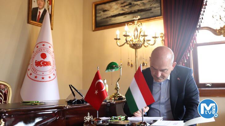 Bakan Soylu, Macar mevkidaşıyla telefonda görüştü