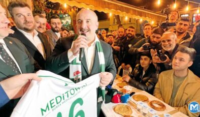 Bakan Varank’tan Togg’lu sahur çağrısı