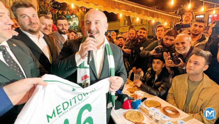 Bakan Varank’tan Togg’lu sahur çağrısı