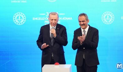 Başvuran tüm engelli öğretmenler atanacak