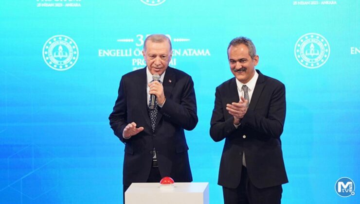 Başvuran tüm engelli öğretmenler atanacak