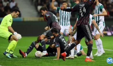 Beşiktaş ile Giresunspor, Süper Lig’de 16. randevuda