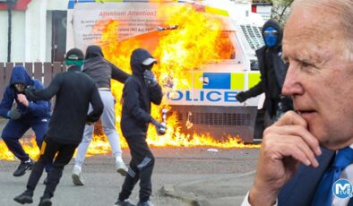 Biden’a bombalı saldırı planı… İrlanda polisi dünyaya duyurdu: Engellendi!