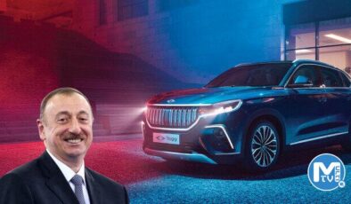 Bir TOGG da Azerbaycan Cumhurbaşkanı Aliyev’e: Anahtar teslimini Bakan Varank yapacak