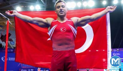 Cimnastikte Adem Asil’den tarihi altın