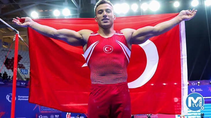 Cimnastikte Adem Asil’den tarihi altın