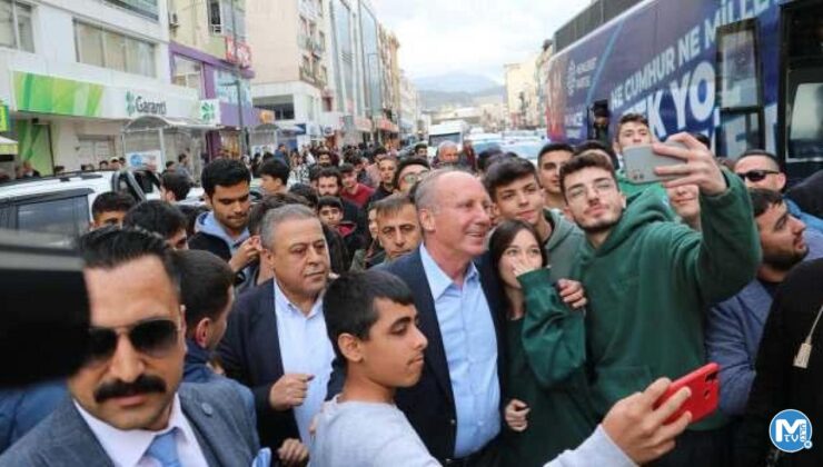 Cumhurbaşkanı adayı Muharrem İnce: Altılı masa her an patlayacak dinamit gibi