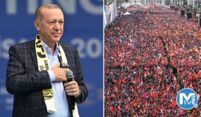 Cumhurbaşkanı Erdoğan Büyük Ankara Mitingi’nde konuştu: Bu millet sizi avucunun içindeki suyla boğar