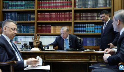 Cumhurbaşkanı Erdoğan ile Putin görüştü