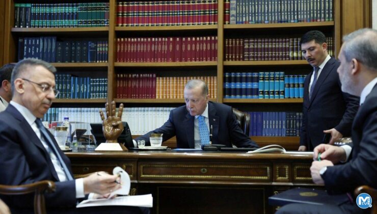 Cumhurbaşkanı Erdoğan ile Putin görüştü