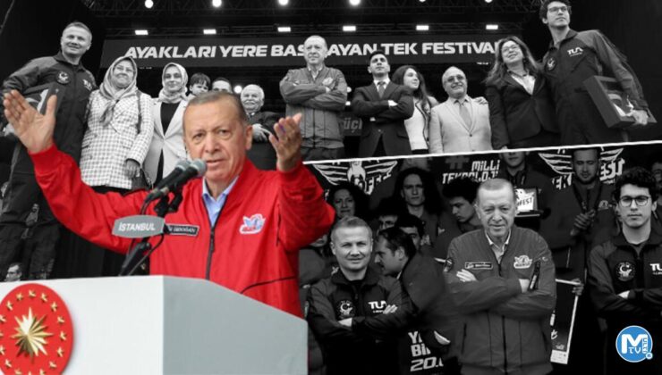 Cumhurbaşkanı Erdoğan TEKNOFEST’te açıkladı… Türk astronotlar dünya basınında