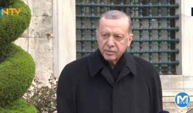 Cumhurbaşkanı Erdoğan’dan Çukurova ilçe binasına saldırıyla ilgili açıklama