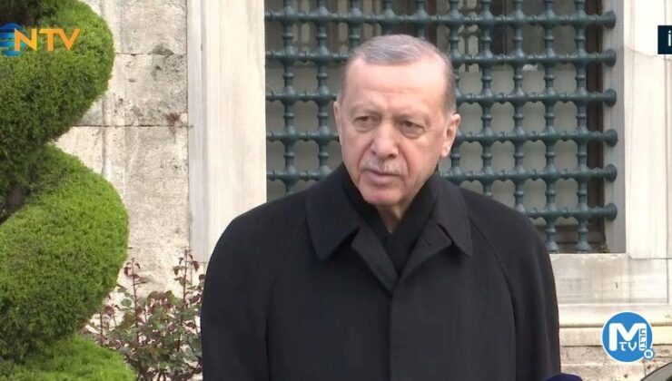 Cumhurbaşkanı Erdoğan’dan Çukurova ilçe binasına saldırıyla ilgili açıklama