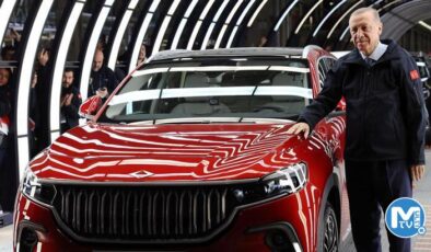 Cumhurbaşkanı Erdoğan’dan TOGG mesajı!