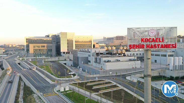Cumhurbaşkanı Erdoğan’ın katılımıyla Kocaeli Şehir Hastanesi bugün açılıyor