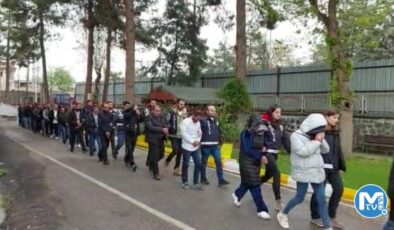 Deprem ve Togg kredisi vaadiyle dolandırıcılık: 25 kişi tutuklandı