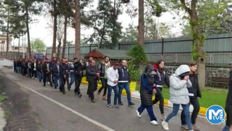 Deprem ve Togg kredisi vaadiyle dolandırıcılık: 25 kişi tutuklandı