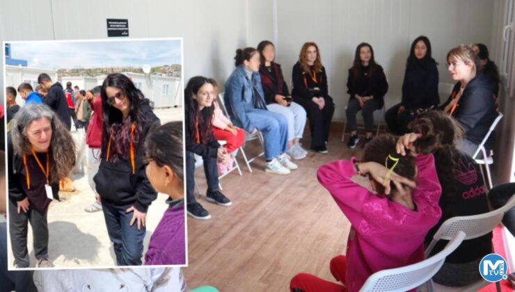 Depremzede çocuklar için yaşam merkezi