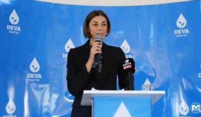 DEVA Partisi’nde üst düzey istifa