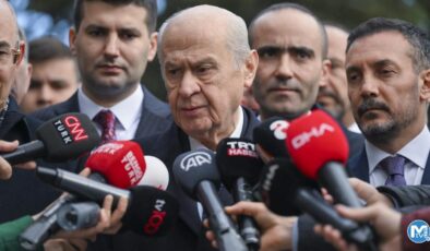 Devlet Bahçeli’den bayram mesajı