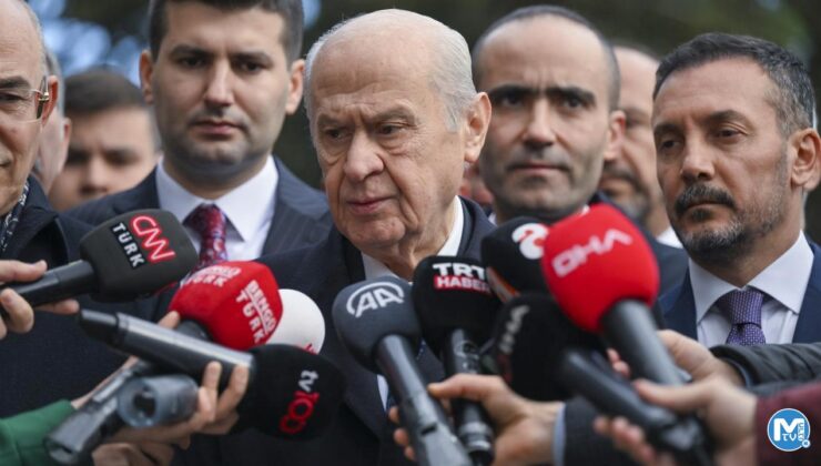 Devlet Bahçeli’den bayram mesajı