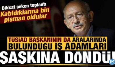 Dikkat çeken görüşmede Kılıçdaroğlu, TUSİAD’ı bile şaşkına çevirdi: Büyük hayal kırıklığı!