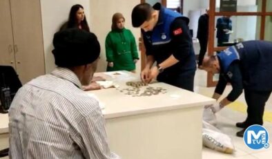 Dilencinin yarım günlük kazancı dudak uçuklattı