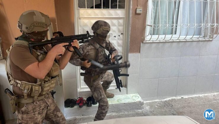 Erzurum ve Nevşehir’de uyuşturucu operasyonu: 152 şüpheli yakalandı