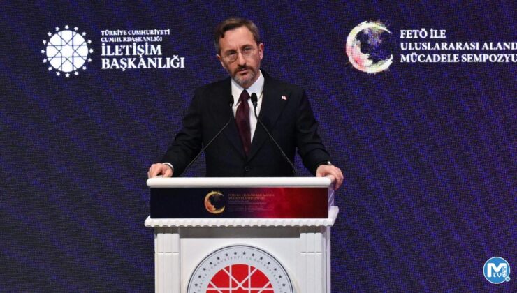 Fahrettin Altun “Beyinleri yıkanmış” deyip uyardı: FETÖ ile uluslararası mücadele şart