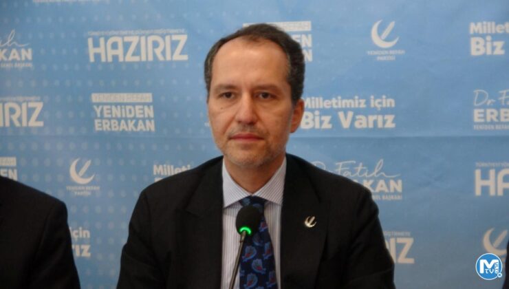 Fatih Erbakan’dan 4 partiye tepki: PKK’nın talimatını yerine getirdiler!