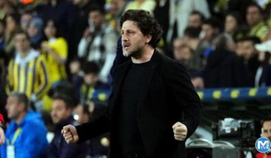 Fatih Tekke’den Fenerbahçe maçı yorumu: “Kenardan oynadıklarını biliyorduk”