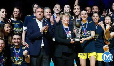 Fenerbahçe Başkanı Ali Koç’un Euroleague mutluluğu