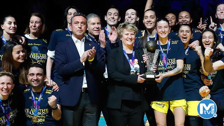 Fenerbahçe Başkanı Ali Koç’un Euroleague mutluluğu