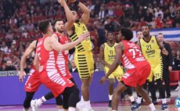 Fenerbahçe Beko Yunan devini dize getirdi! Seride durumu eşitledi