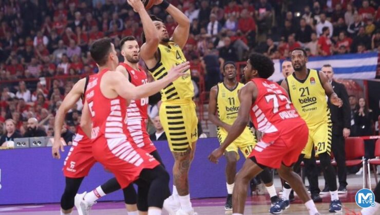 Fenerbahçe Beko Yunan devini dize getirdi! Seride durumu eşitledi