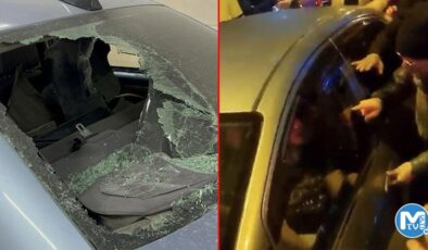 Fenerbahçe maçı sonrası saldırıya uğrayan sürücü yaşadığı dehşeti anlattı!