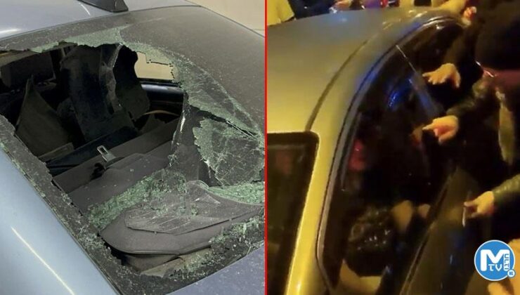 Fenerbahçe maçı sonrası saldırıya uğrayan sürücü yaşadığı dehşeti anlattı!