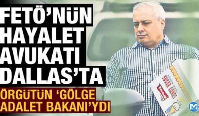 FETÖ’nün “Gölge Adalet Bakanı”, Dallas’ta milyon dolarlık villada yaşıyor