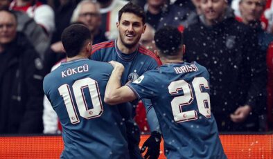 Feyenoord’dan muhteşem seri! Orkun Kökçü, beğeni topluyor